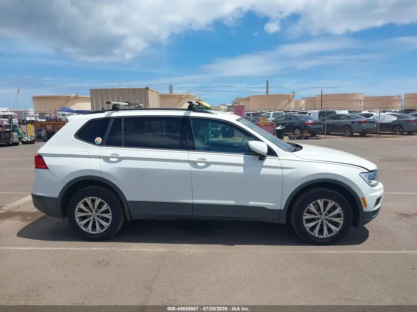 2020 VOLKSWAGEN TIGUAN 2.0T S