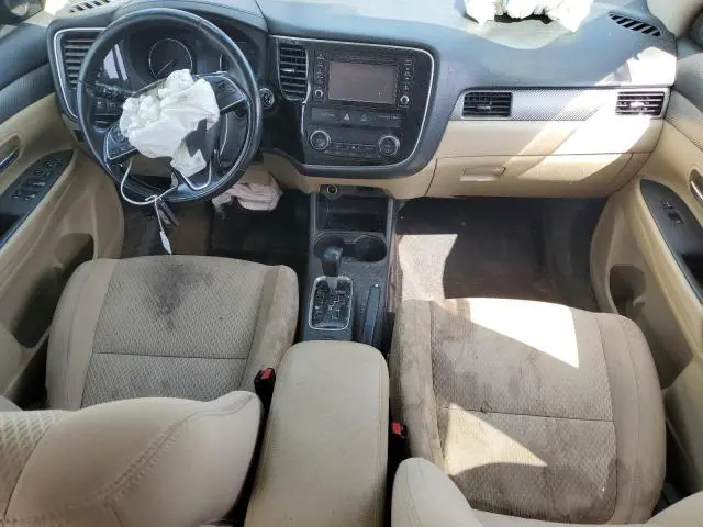 2016 MITSUBISHI OUTLANDER SE  