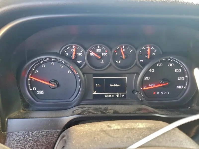 2020 CHEVROLET SILVERADO C1500  