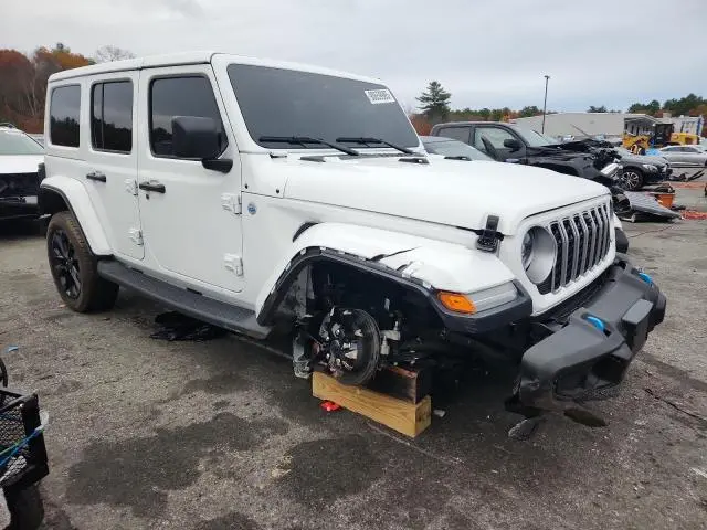 2024 JEEP WRANGLER SAHARA 4XE  