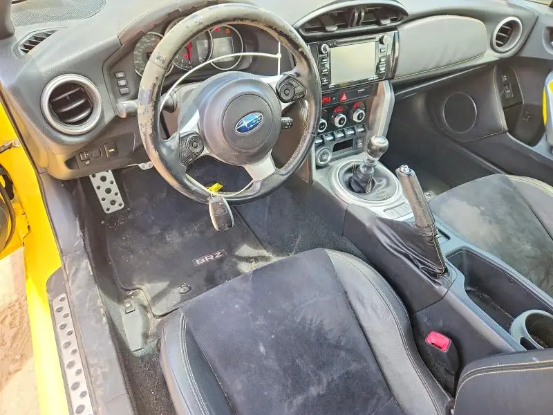 2017 SUBARU BRZ 2.0 LIMITED  