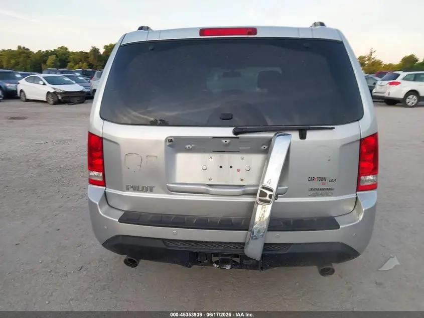 2013 HONDA PILOT TOURING