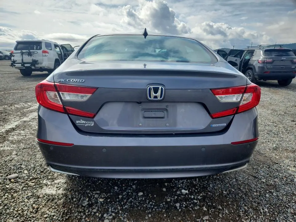 2021 HONDA ACCORD HYBRID EXL  