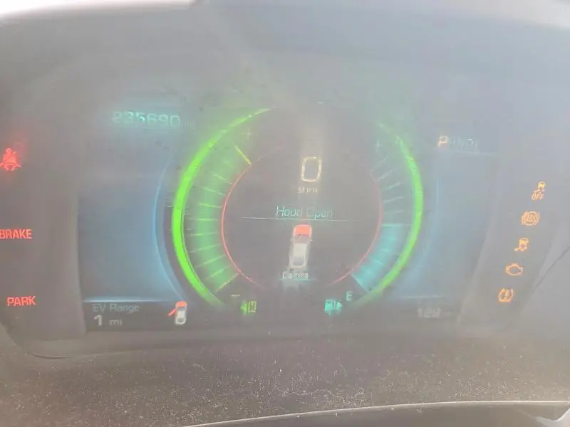 2017 CHEVROLET VOLT LT  