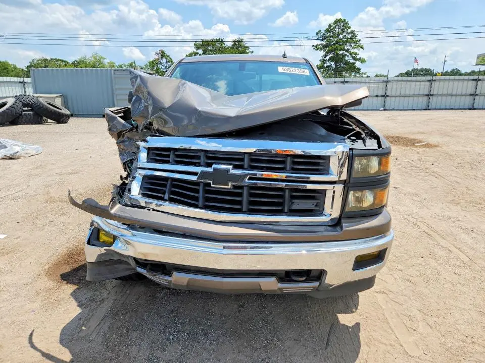 2014 CHEVROLET SILVERADO K1500 LT  