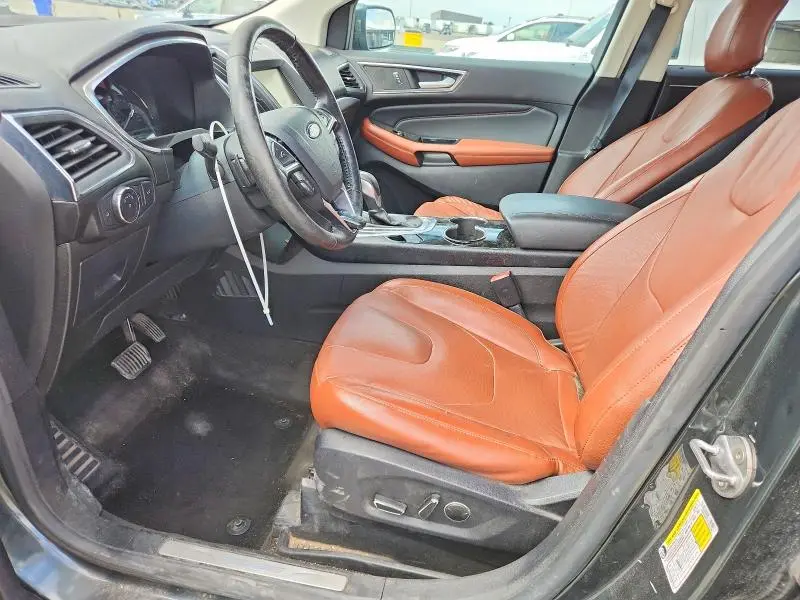 2015 FORD EDGE TITANIUM  
