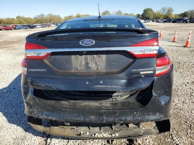 2017 FORD FUSION TITANIUM  