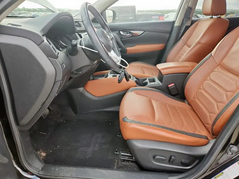 2018 NISSAN ROGUE S  
