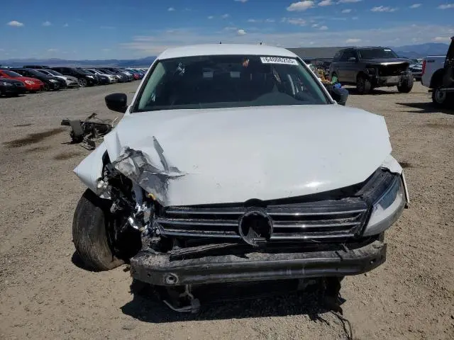 2016 VOLKSWAGEN JETTA S  