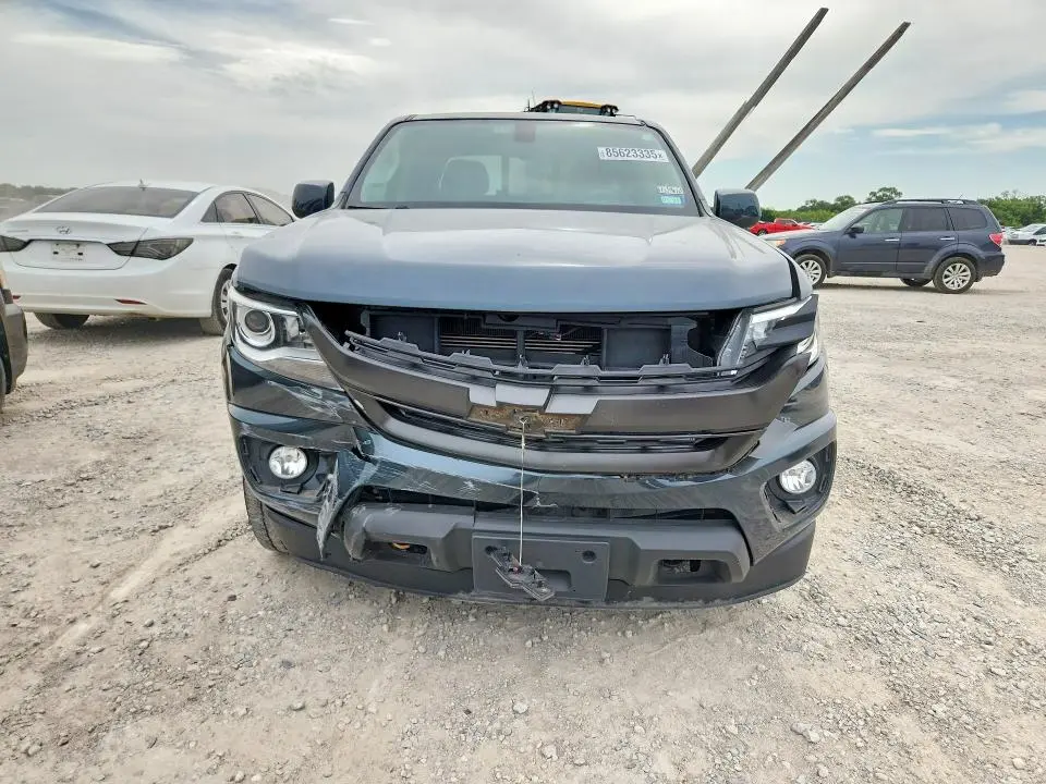 2018 CHEVROLET COLORADO Z71  