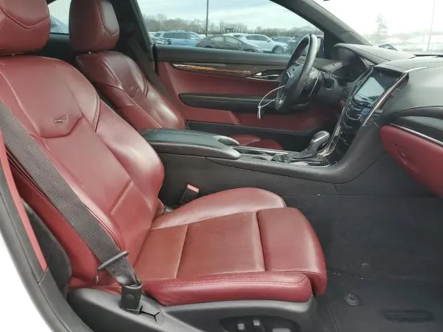 2017 CADILLAC ATS LUXURY  