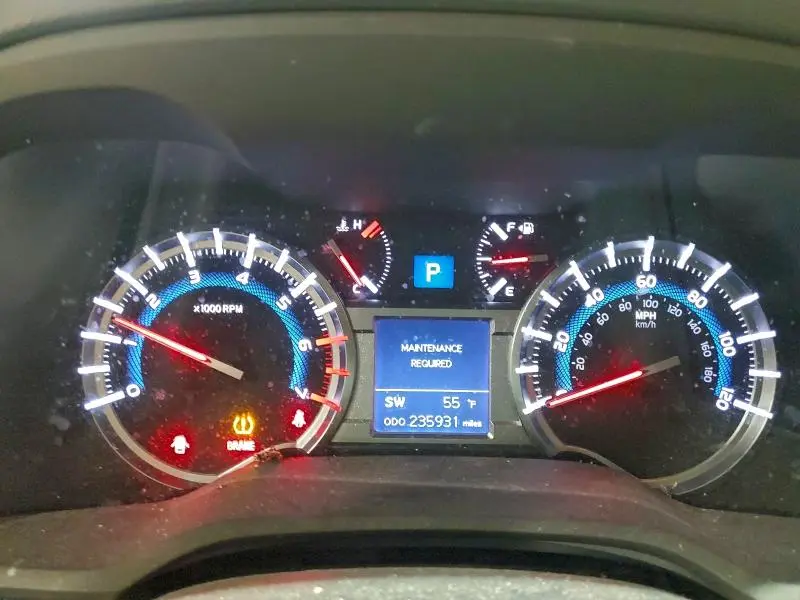 2019 TOYOTA 4RUNNER SR5/SR5 PREMIUM  