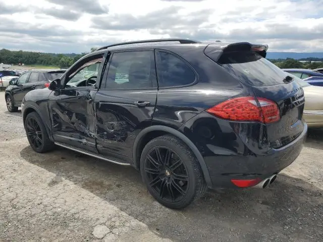 2012 PORSCHE CAYENNE TURBO  