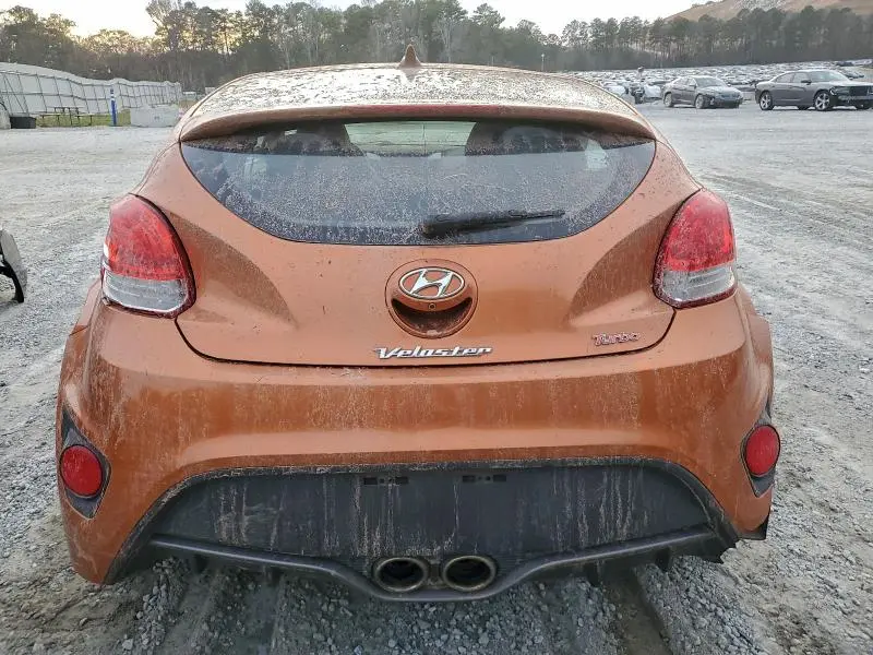 2016 HYUNDAI VELOSTER TURBO  