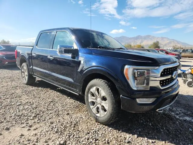 2021 FORD F150 SUPERCREW  