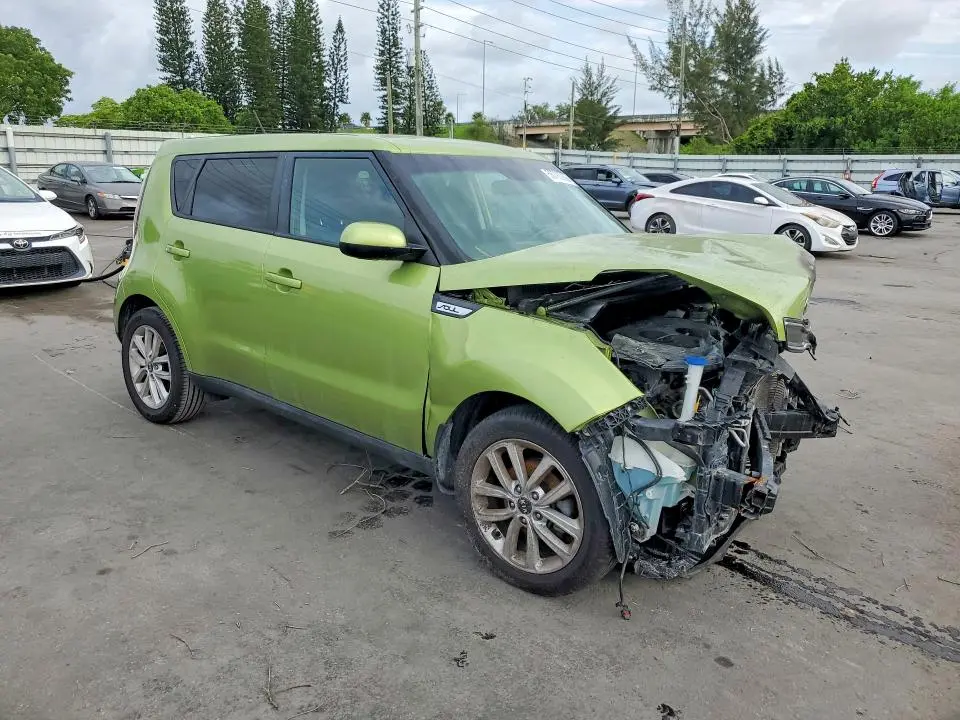2017 KIA SOUL +  