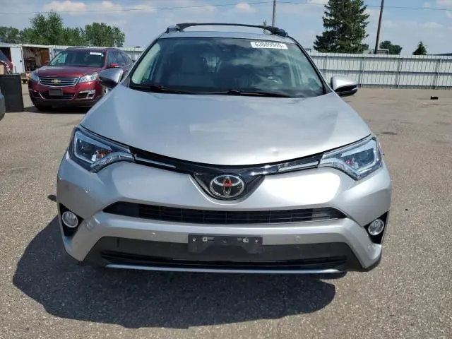 2017 TOYOTA RAV4 LIMITED  