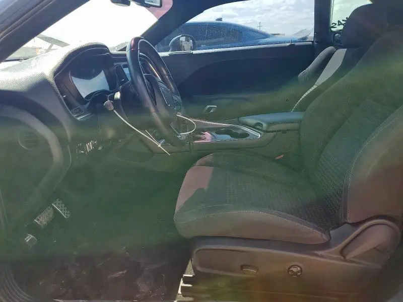 2018 DODGE CHALLENGER SXT  