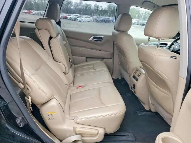 2017 NISSAN PATHFINDER S  