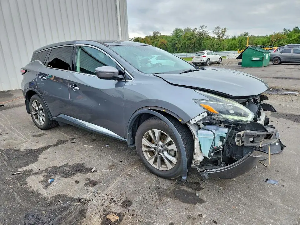 2018 NISSAN MURANO S  