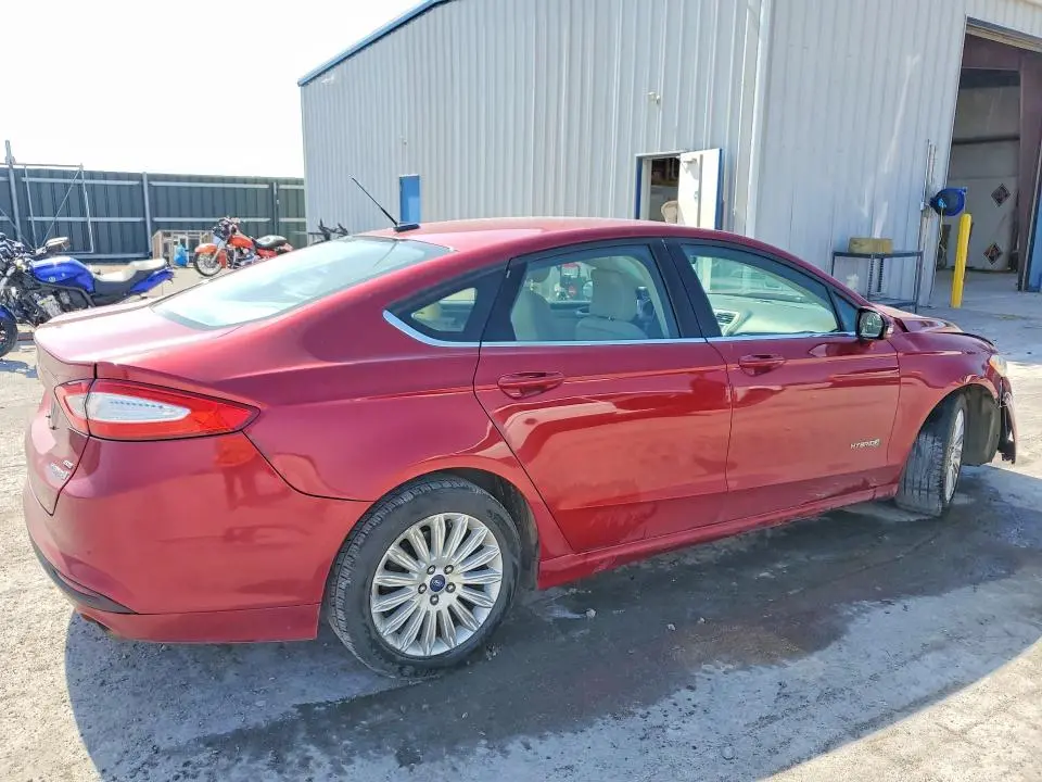 2016 FORD FUSION SE HYBRID  