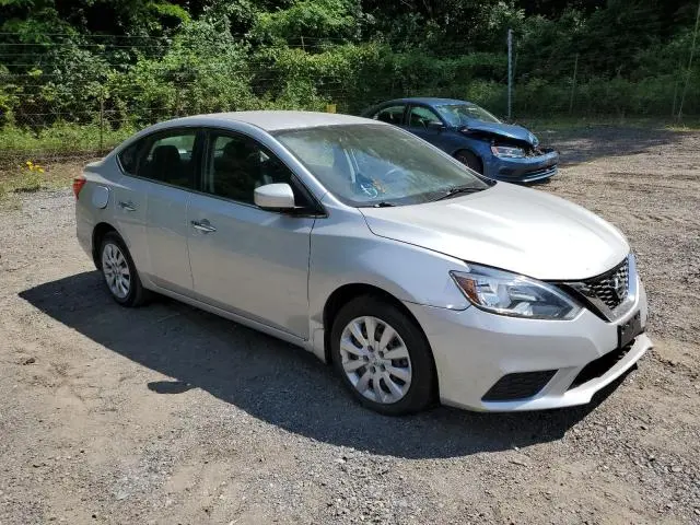 2016 NISSAN SENTRA S  
