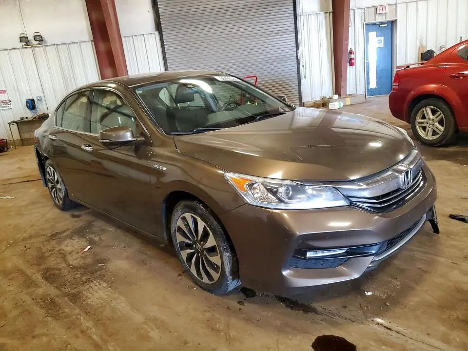 2017 HONDA ACCORD HYBRID EXL  