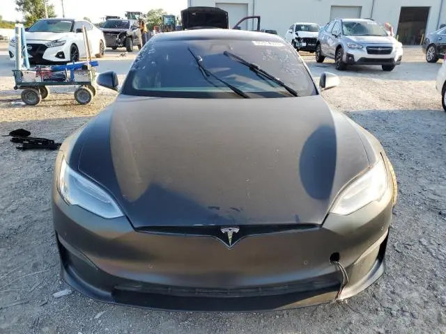 2021 TESLA MODEL S   