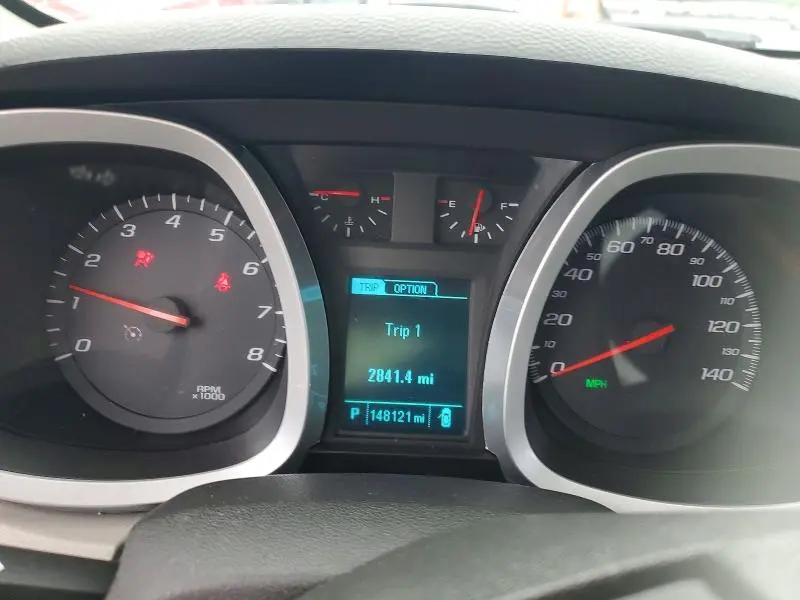 2016 CHEVROLET EQUINOX LS  