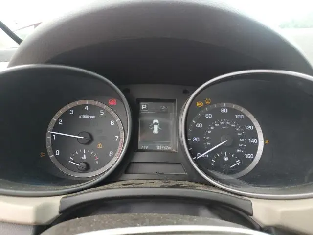 2017 HYUNDAI SANTA FE SPORT   