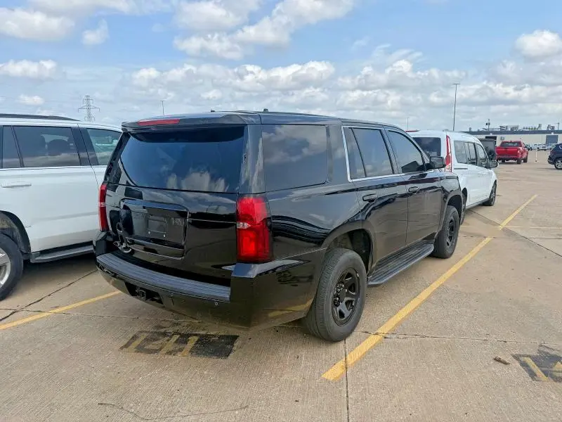 2018 CHEVROLET TAHOE POLICE  