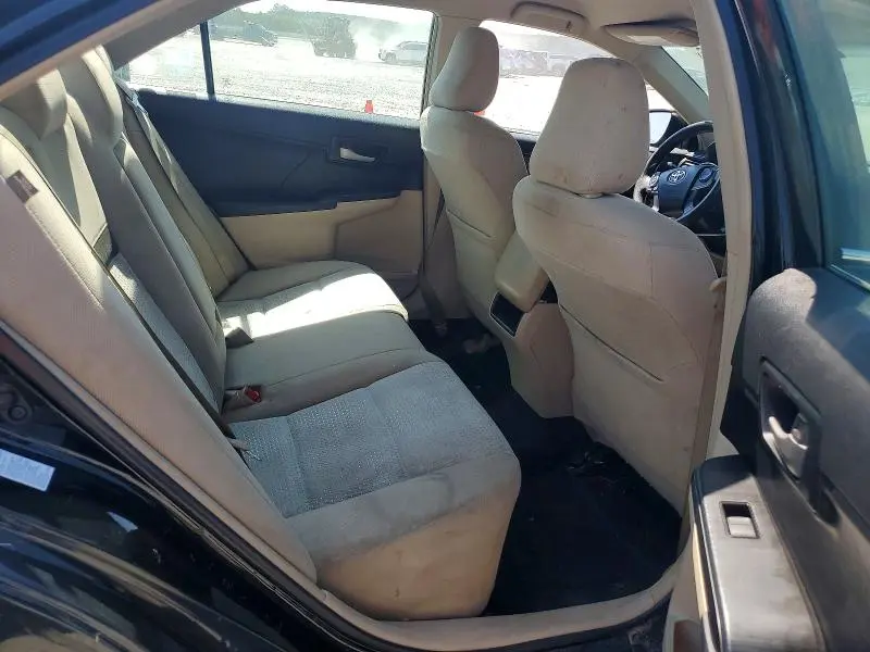 2012 TOYOTA CAMRY LE  