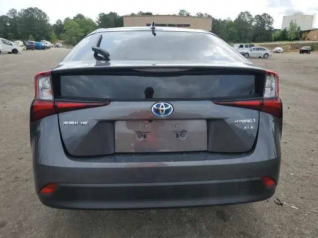 2019 TOYOTA PRIUS   