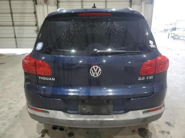 2013 VOLKSWAGEN TIGUAN S  
