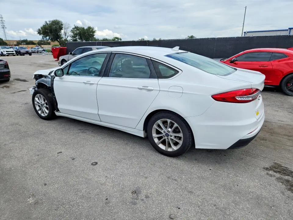 2019 FORD FUSION SEL  