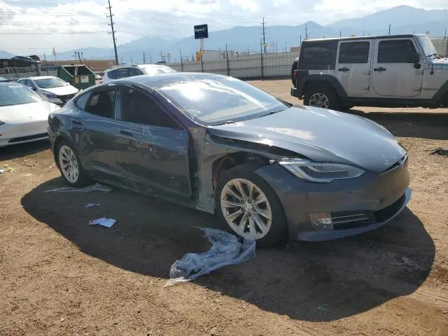2016 TESLA MODEL S   