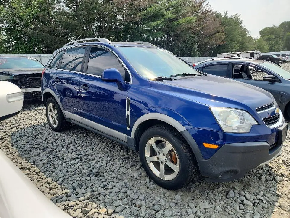 2012 CHEVROLET CAPTIVA SPORT  