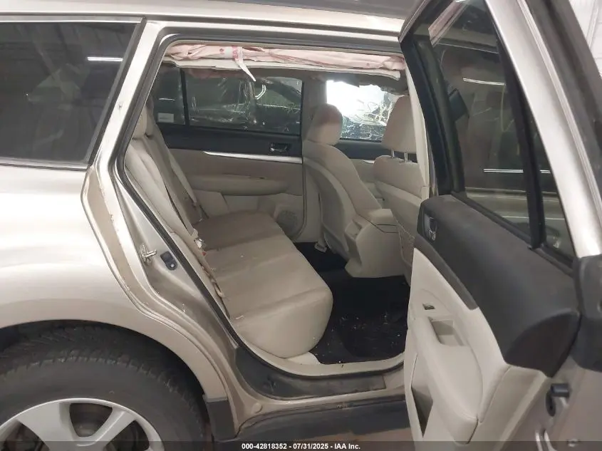 2014 SUBARU OUTBACK 2.5I PREMIUM
