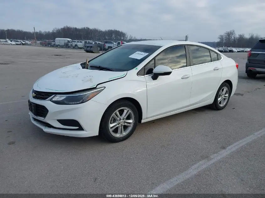 2017 CHEVROLET CRUZE LT AUTO