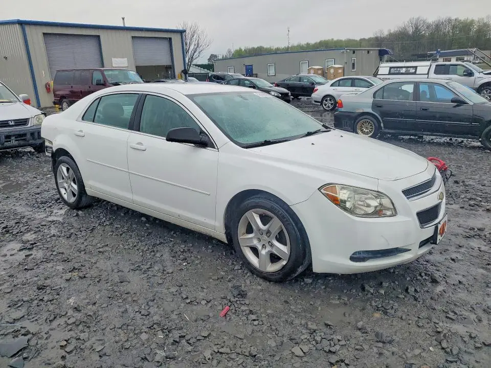 2012 CHEVROLET MALIBU LS  