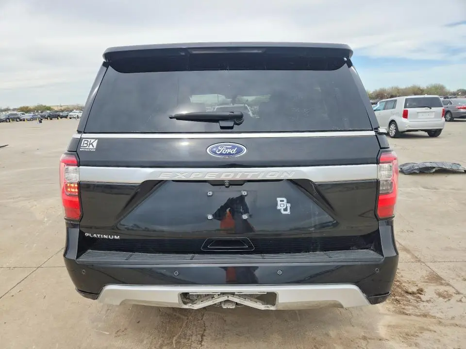 2018 FORD EXPEDITION PLATINUM  