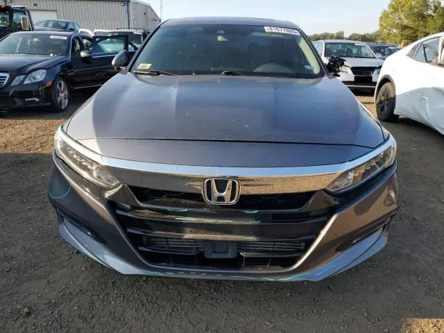 2018 HONDA ACCORD EXL  