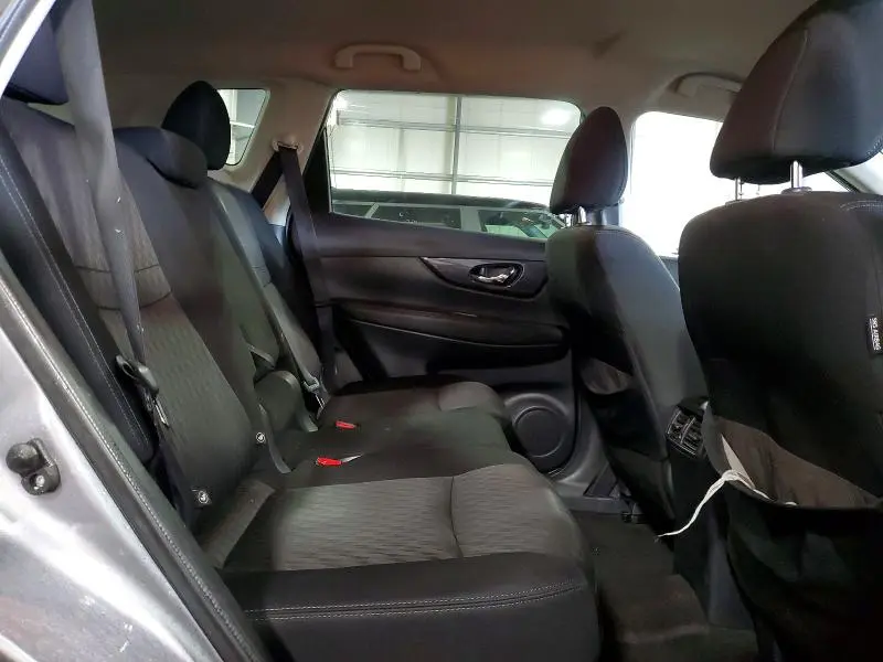 2017 NISSAN ROGUE S  