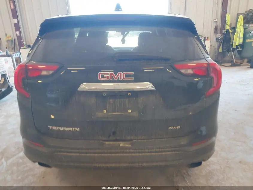 2018 GMC TERRAIN SLE