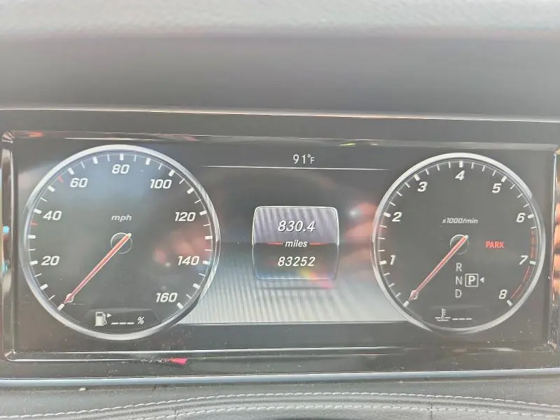 2015 MERCEDES-BENZ S 550  