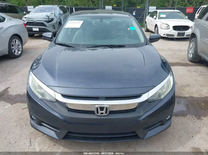 2016 HONDA CIVIC EX-T