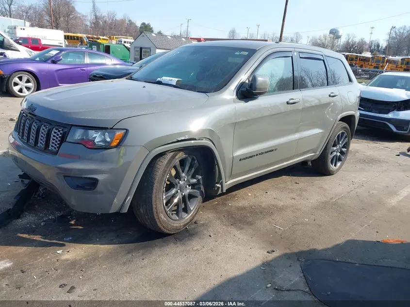 2019 JEEP GRAND CHEROKEE ALTITUDE 4X4