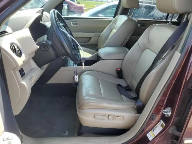 2015 HONDA PILOT TOURING  