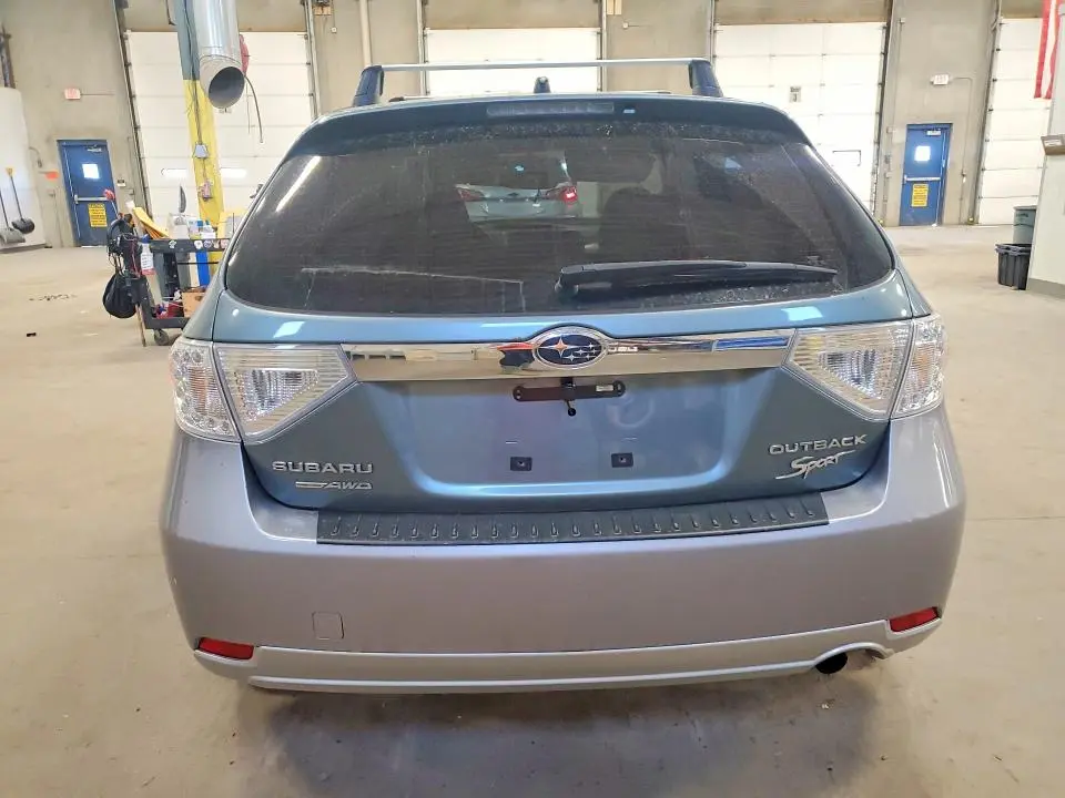 2010 SUBARU IMPREZA OUTBACK SPORT  