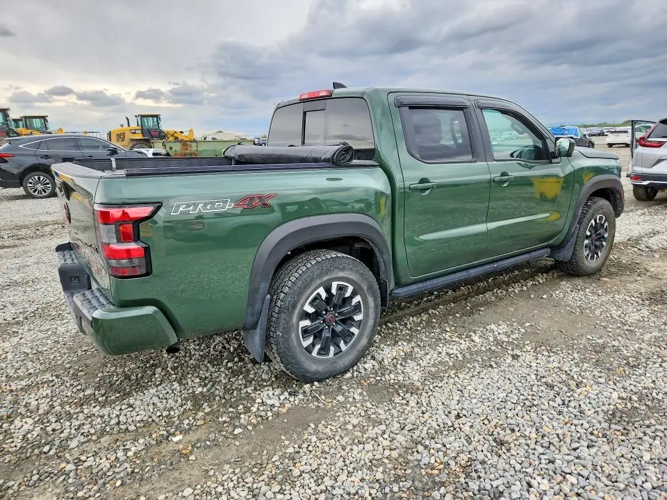 2024 NISSAN FRONTIER PRO-4X  